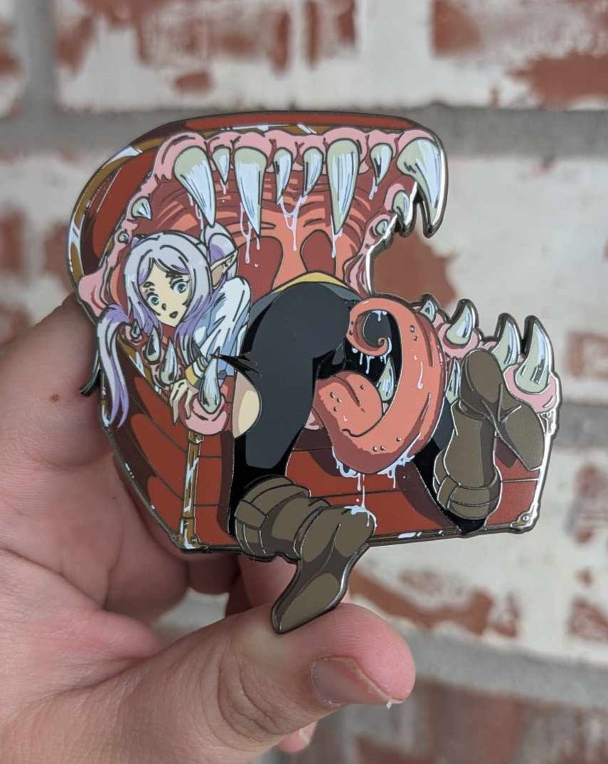 Frieren Mimic Pin