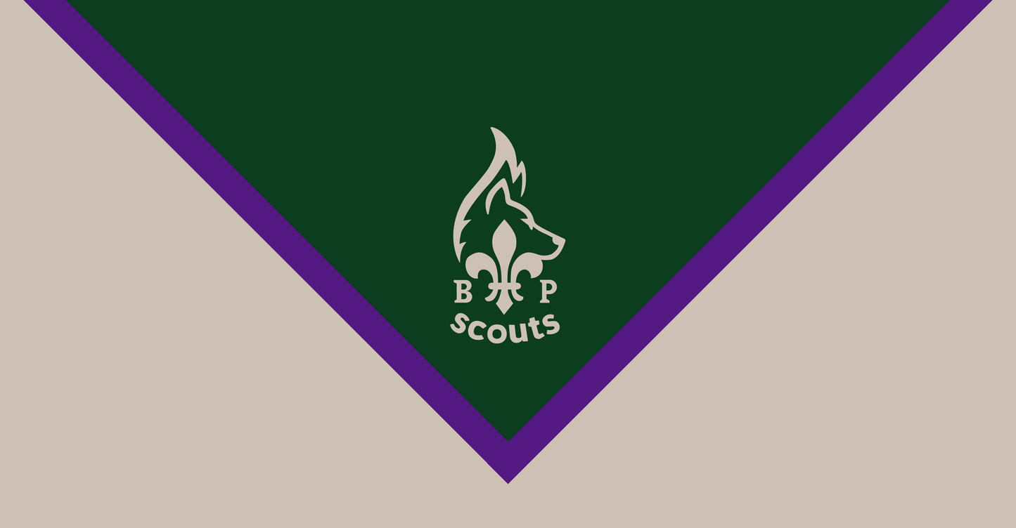 Baden-Powell Neckerchief (Pre-order Item)