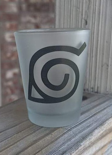 Hidden Leaf Shot Glass