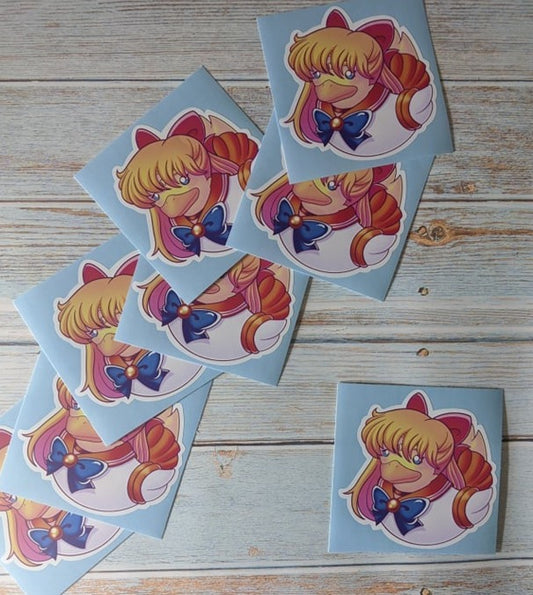 Ducky x Sailor Venus Sticker