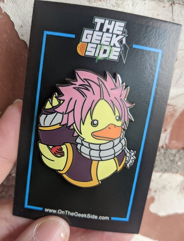 Ducky x Natsu Pin