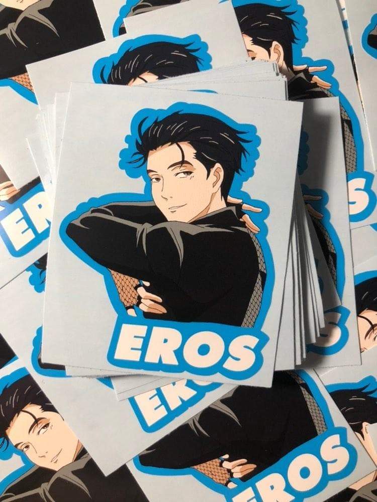 Yuri Eros (On Love Series)