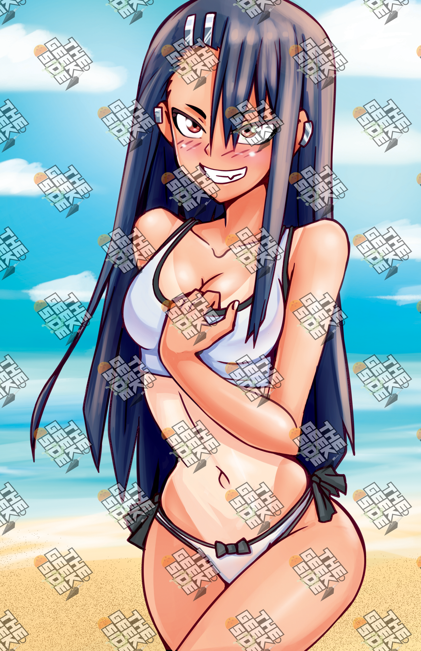 Swimsuit Nagatoro Print