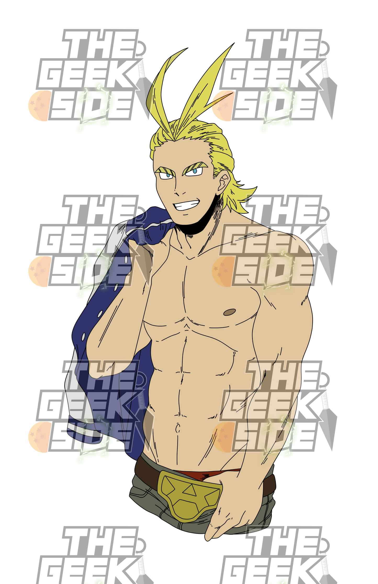 Young Toshi Sticker