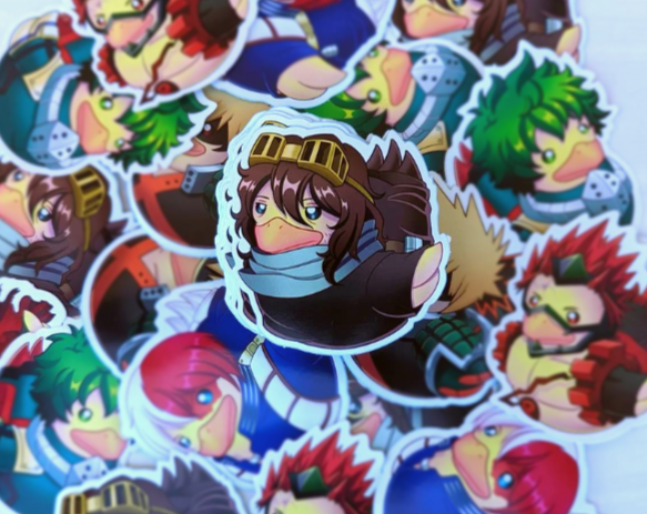 Ducky x Aizawa Sticker
