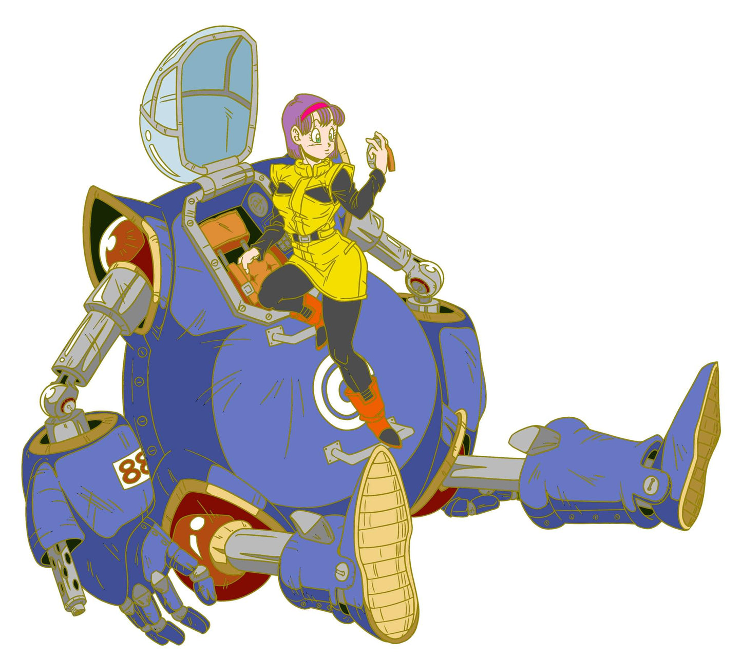 Mech Bulma