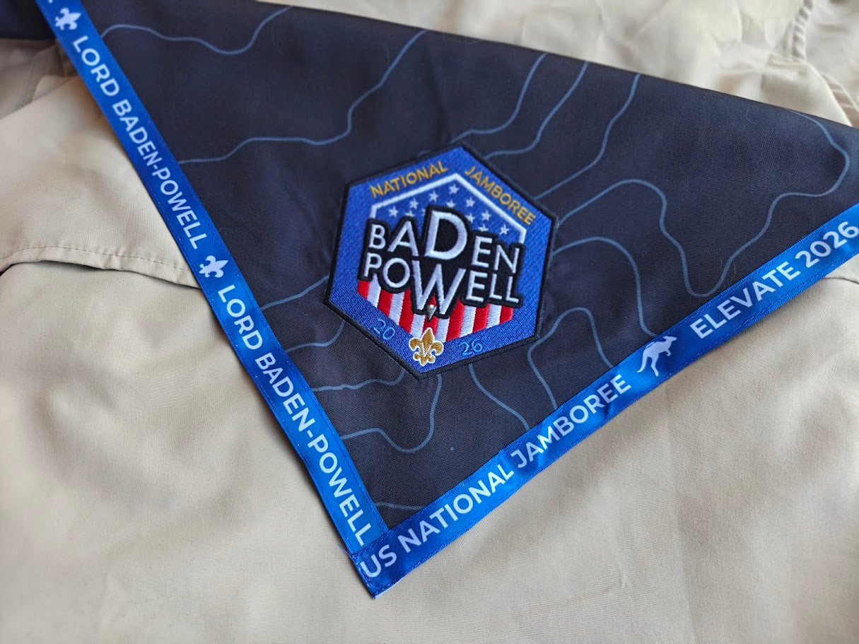 Baden-Powell 2026 National Jamboree Commemorative Neckerchief