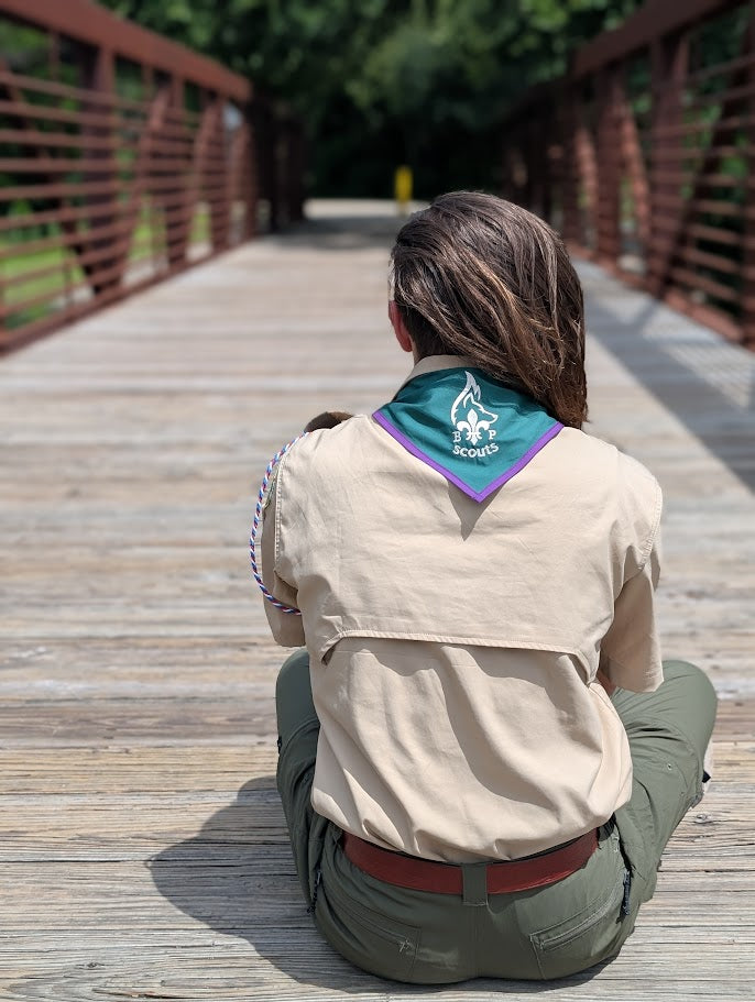 Baden-Powell Neckerchief (Pre-order Item)