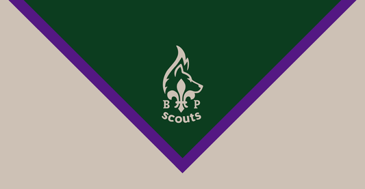 Baden-Powell Neckerchief (Pre-order Item)
