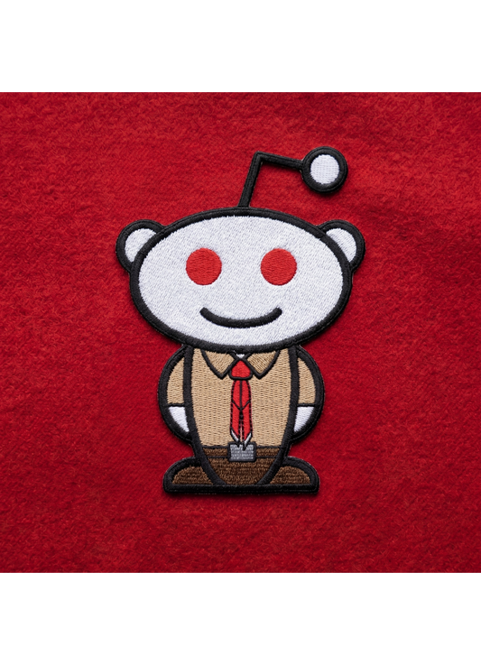 /BSA Snoo Patch – Troop Tan Jumbo Edition (6")