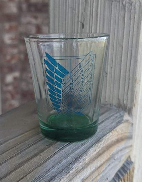 AOT Scout Shot Glass