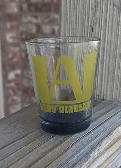 UA High School Shot Glass