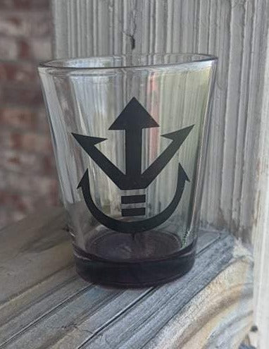 Saiyan Shot Glass