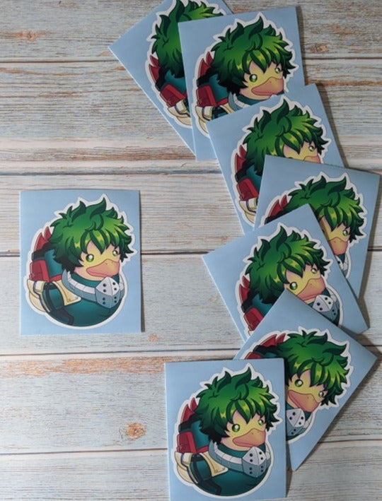 Ducky x Deku Sticker