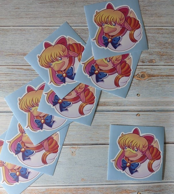 Ducky x Sailor Venus Sticker