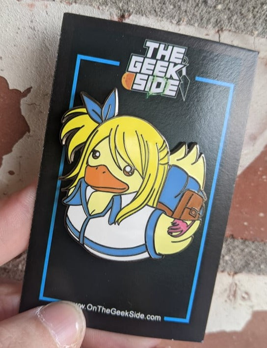 Ducky x Lucy Pin