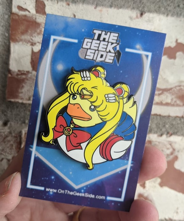 Ducky x Sailor Moon Pin