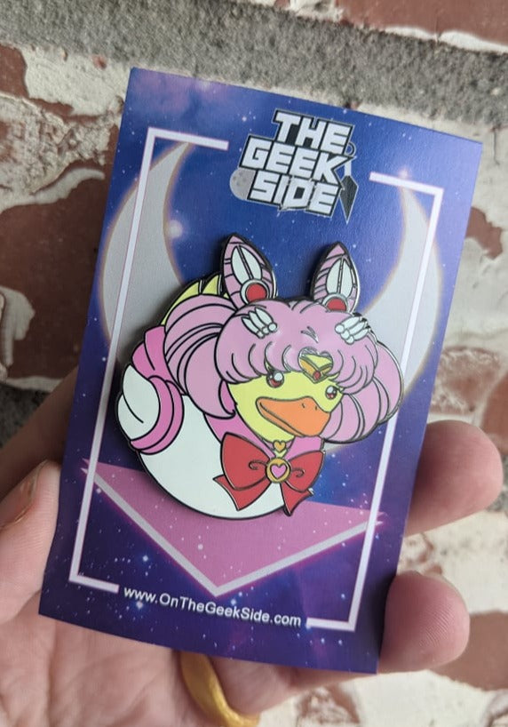 Ducky x Chibiusa Pin