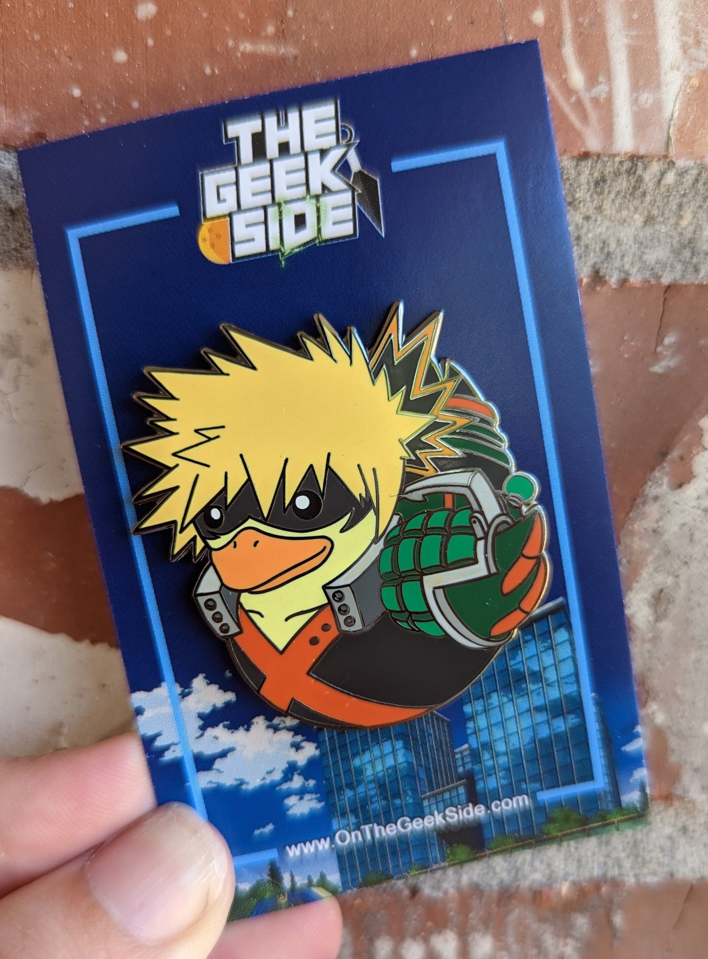 NEW Ducky x Bakugo Pin