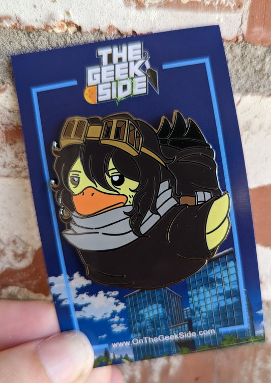 NEW Ducky x Aizawa Pin