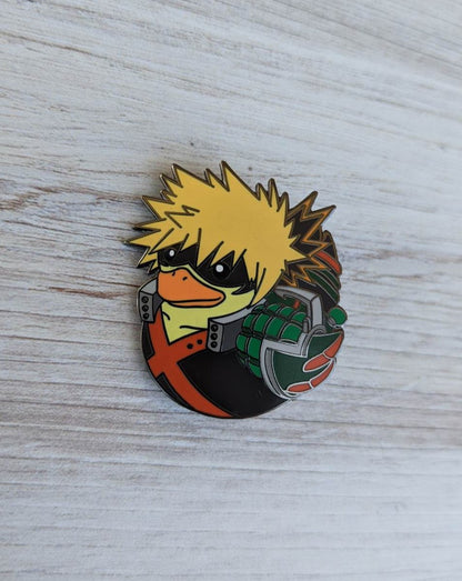 NEW Ducky x Bakugo Pin