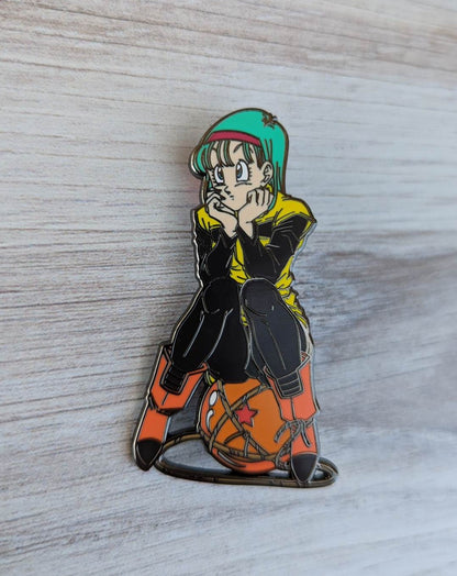 Bulma Dragon Ball Pin