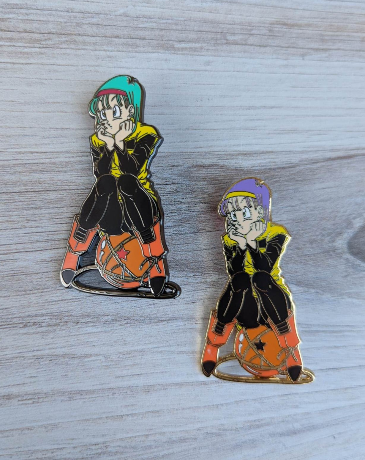 Bulma Dragon Ball Pin