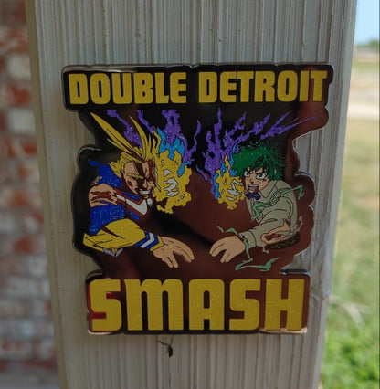 Double Smash Pin