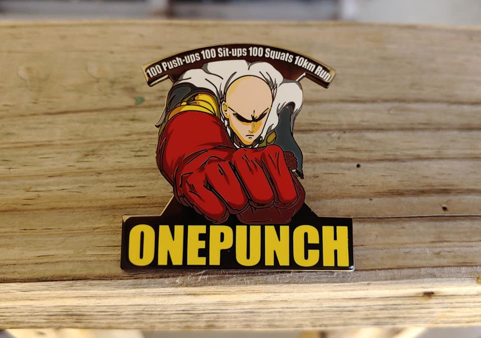 One Punch Saitama