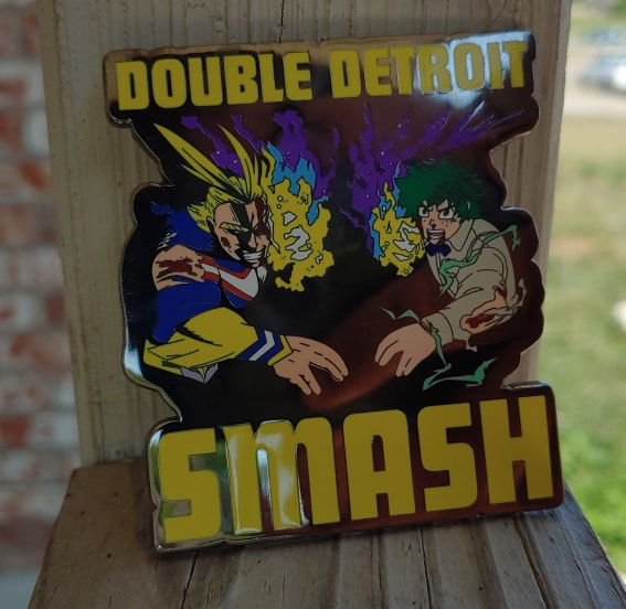 Double Smash Pin