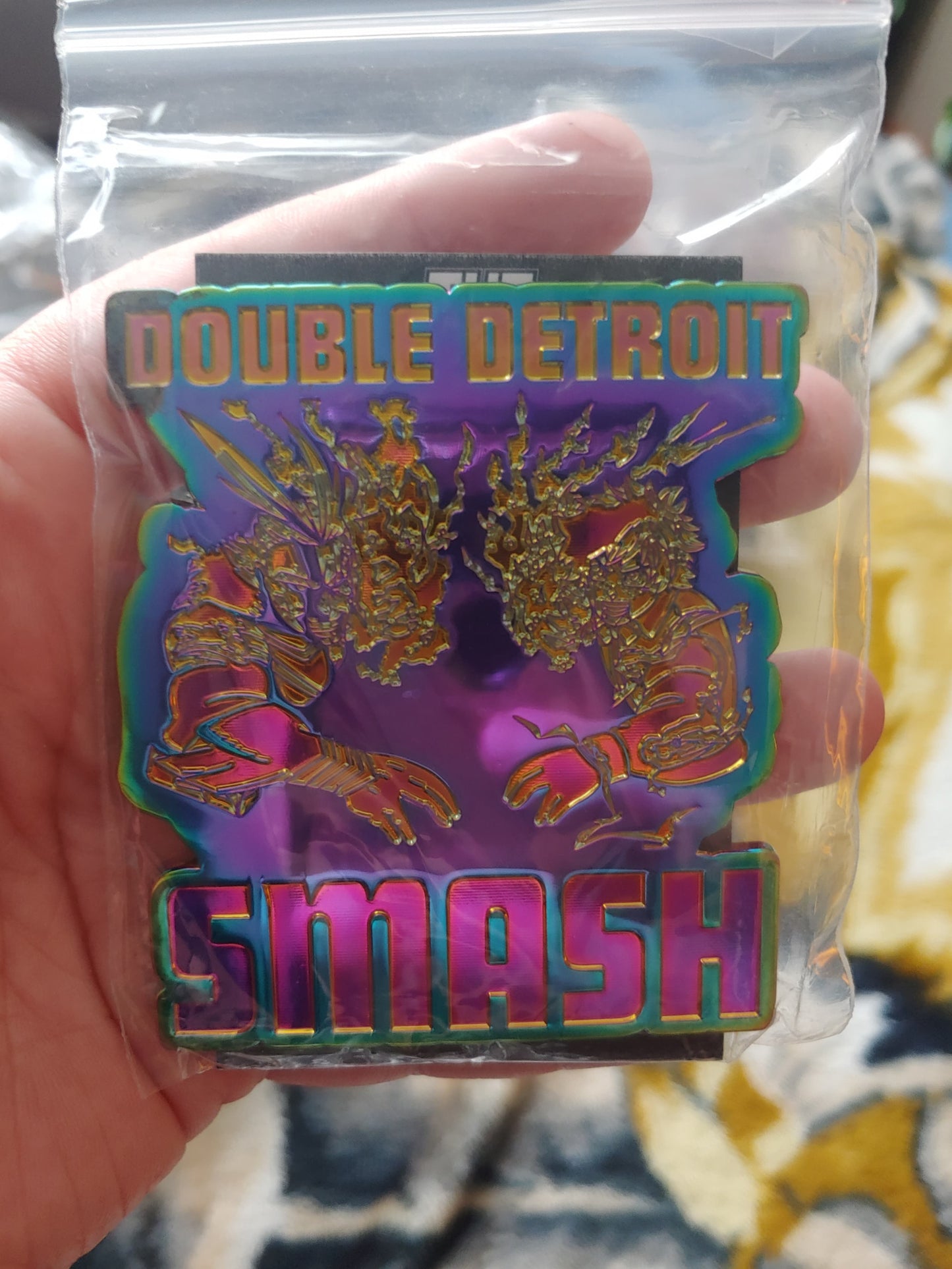 Double Smash Pin