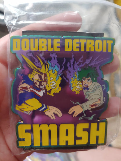 Double Smash Pin