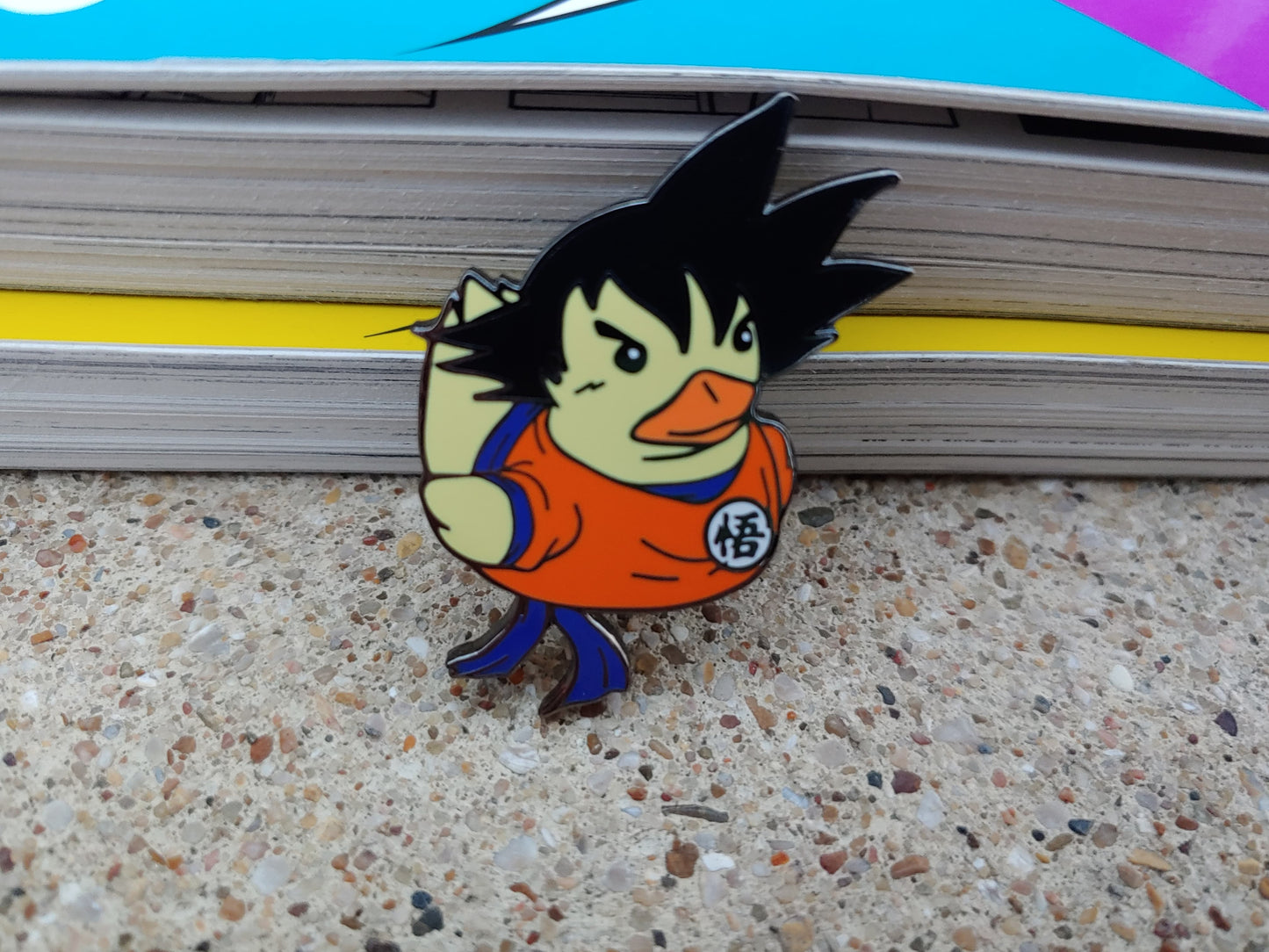 Ducky x Goku Pin