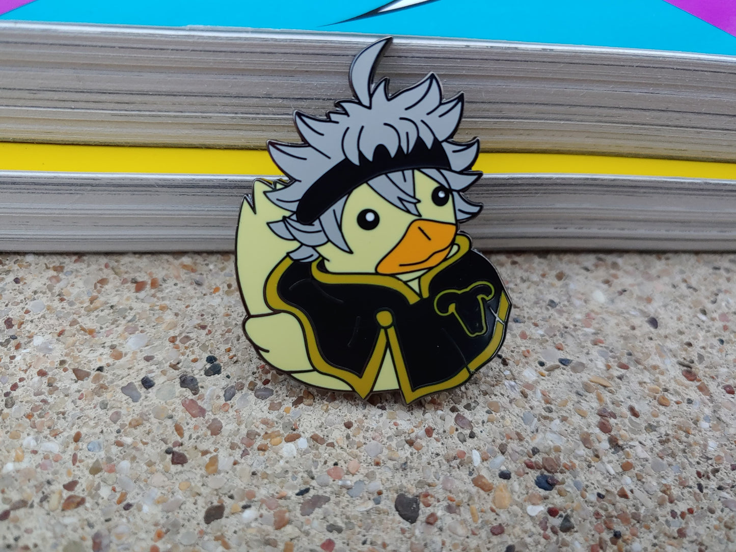 Ducky x Asta Pin