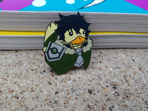 Ducky x Naofumi Pin