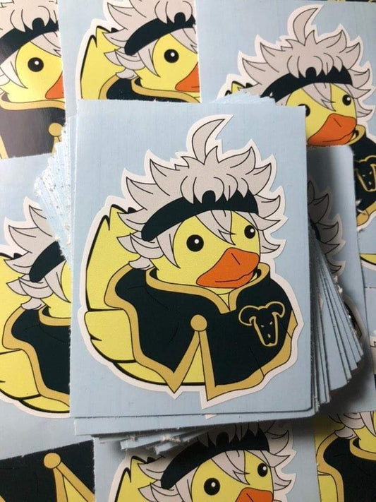 Ducky x Asta Sticker