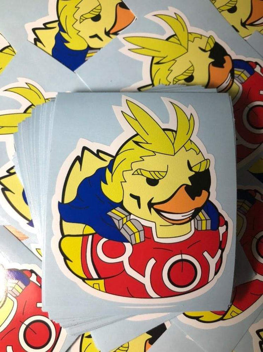 Ducky x All Might Sticker