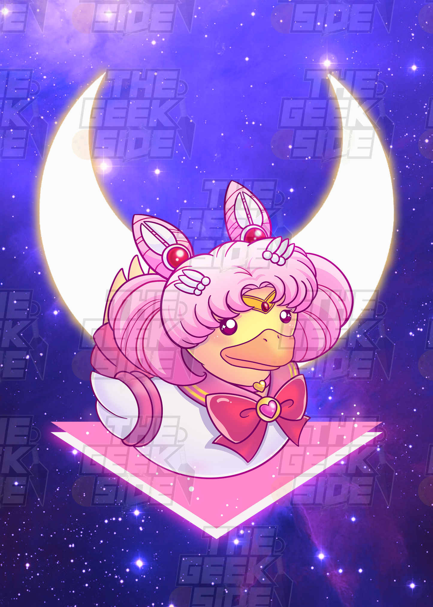 Ducky x Sailor Moon Prints