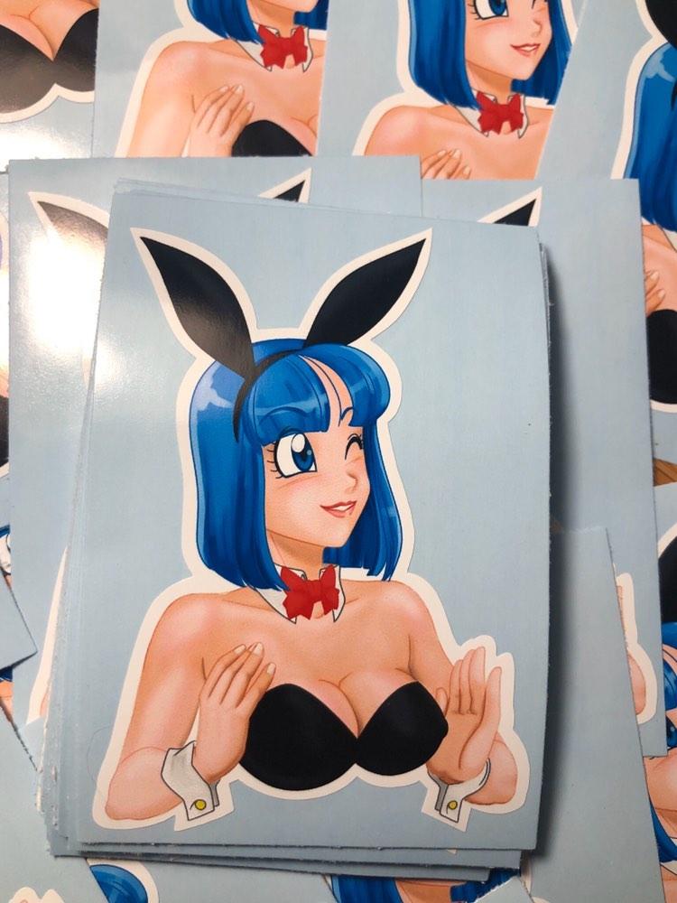 Bunny Bulma Sticker