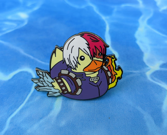 Ducky x Todoroki Pin