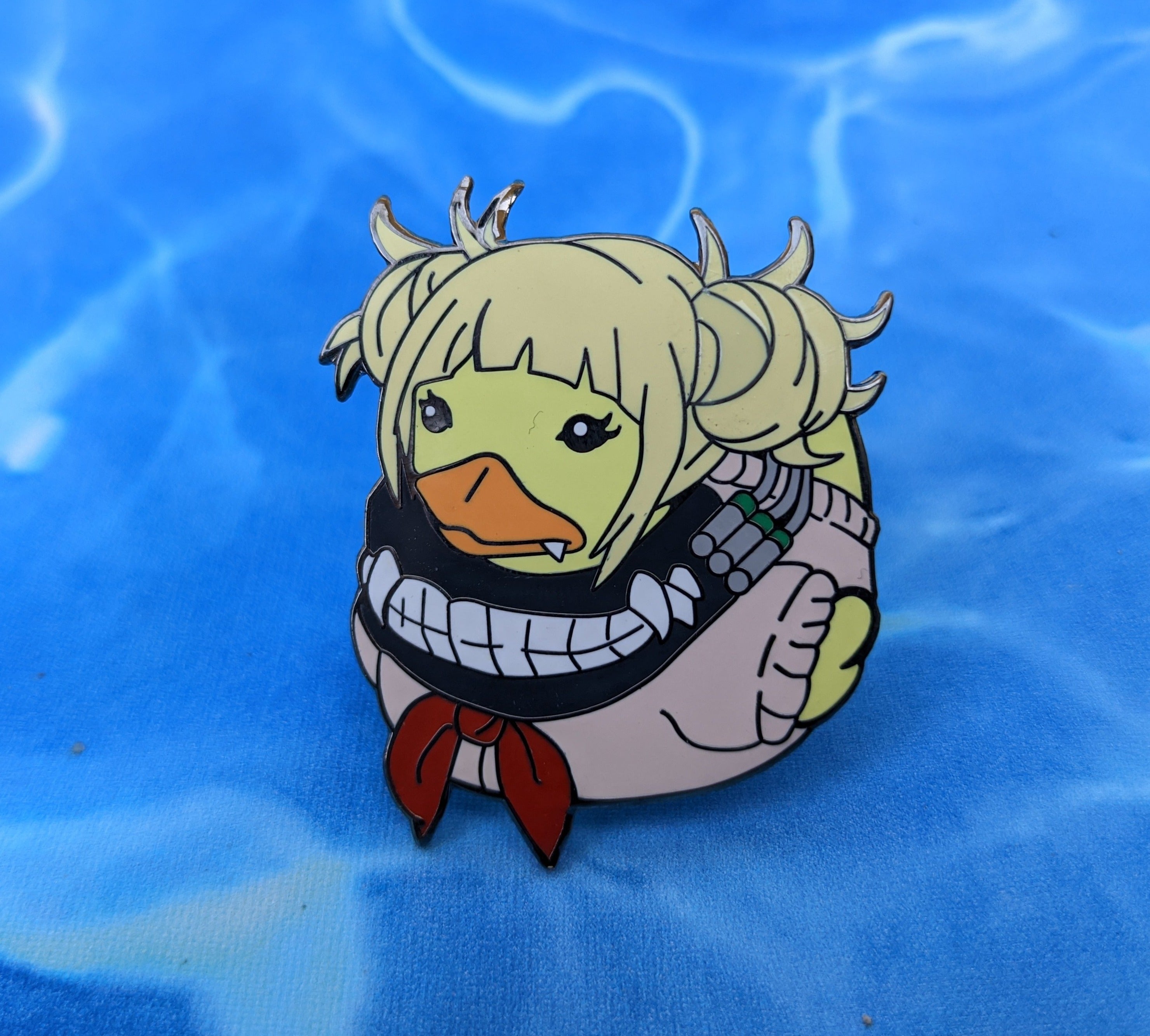 Cute cartoon duck in puddle. Little bird baby... - Stock Illustration  [106421903] - PIXTA