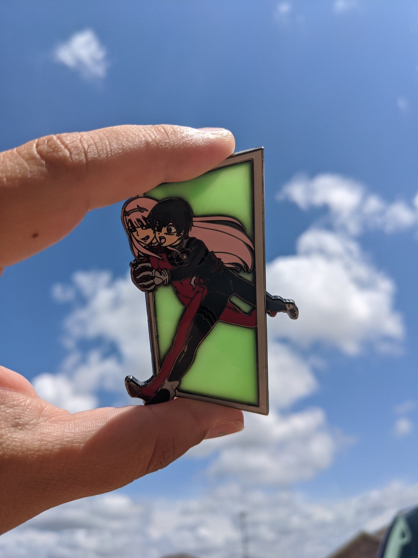 002xHiro Waltz Pin