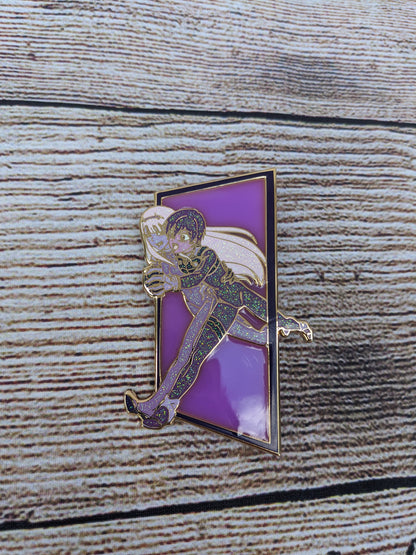 002xHiro Waltz Pin