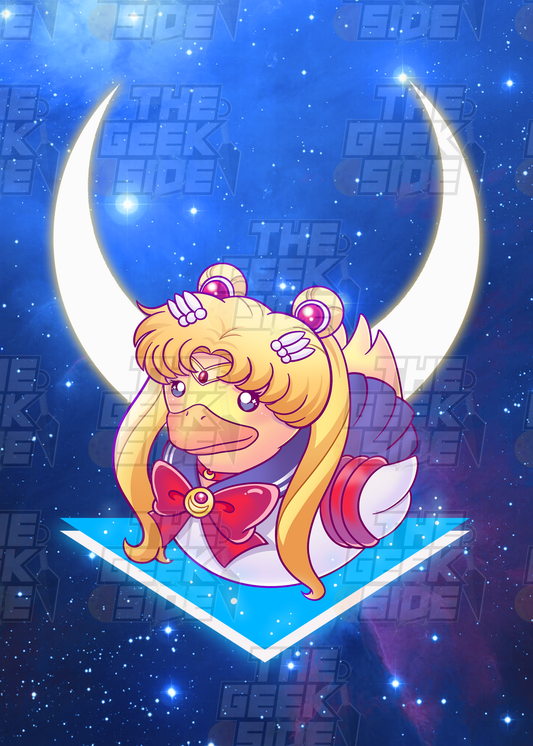 Ducky x Sailor Moon Prints