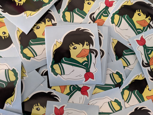 Ducky x Kagome Sticker