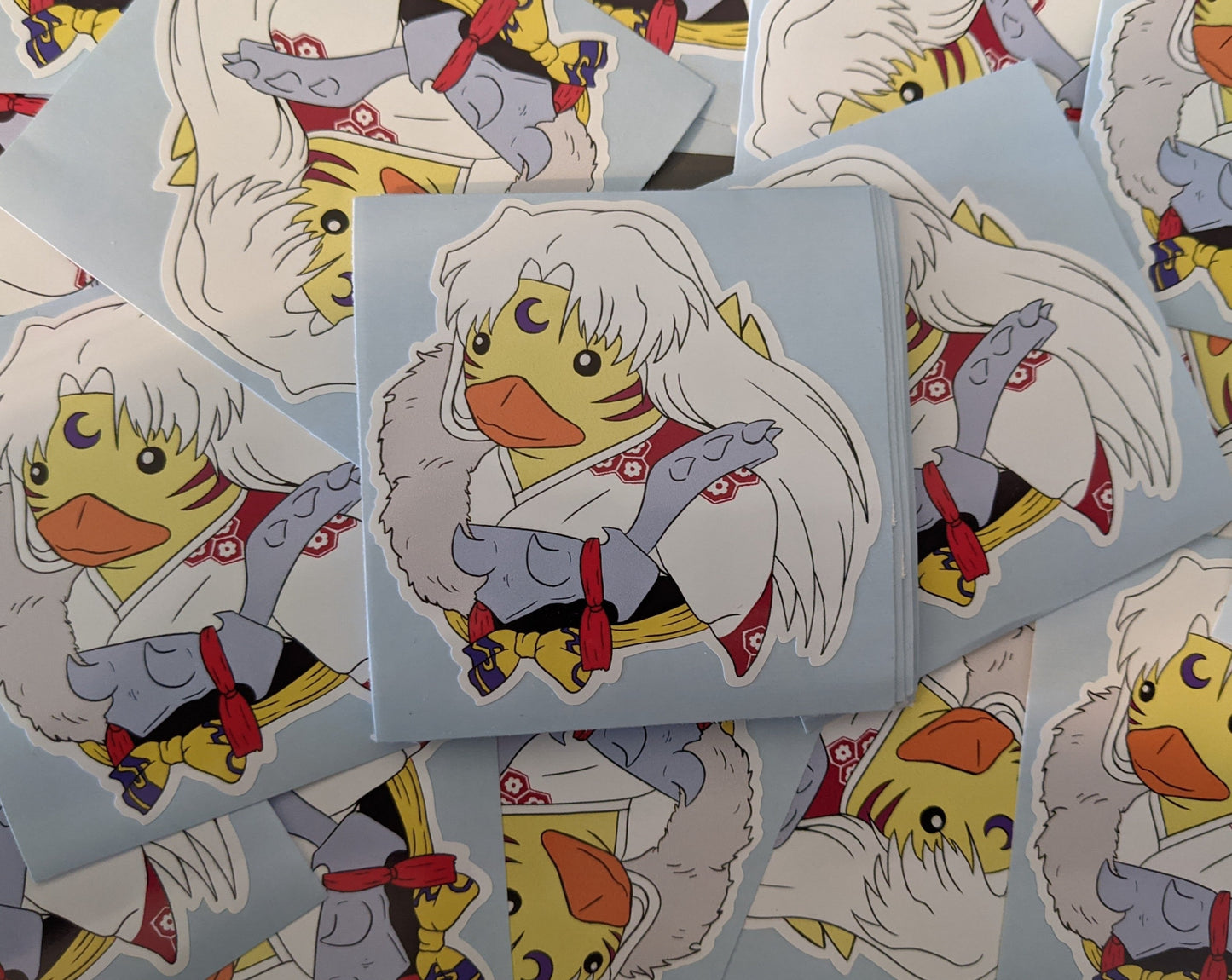 Ducky x Sesshomaru Sticker