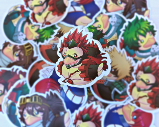 Ducky x Kirishima Sticker