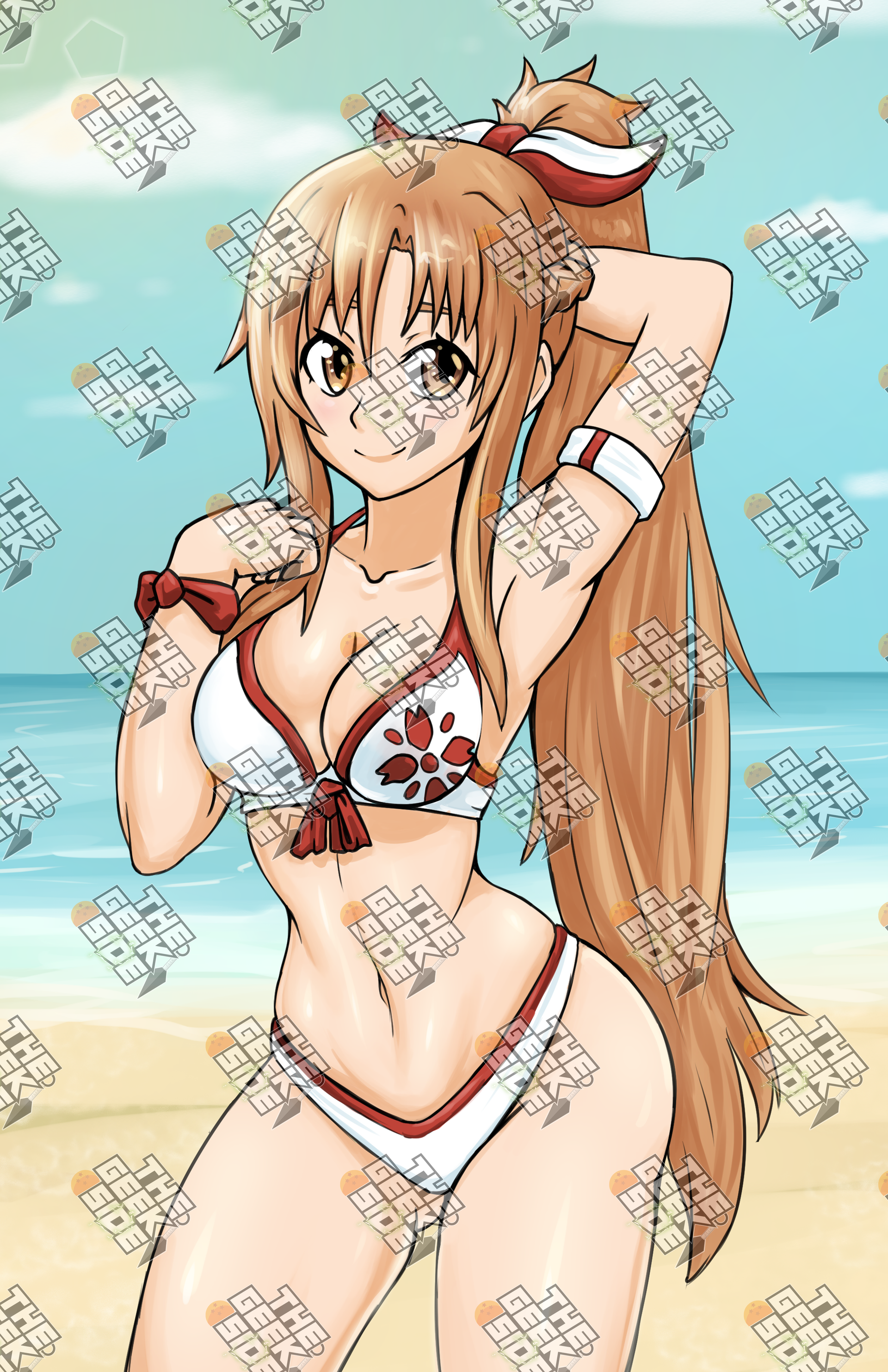 Swimsuit Asuna The Geek Side Swimsuit Asuna The Geek Side