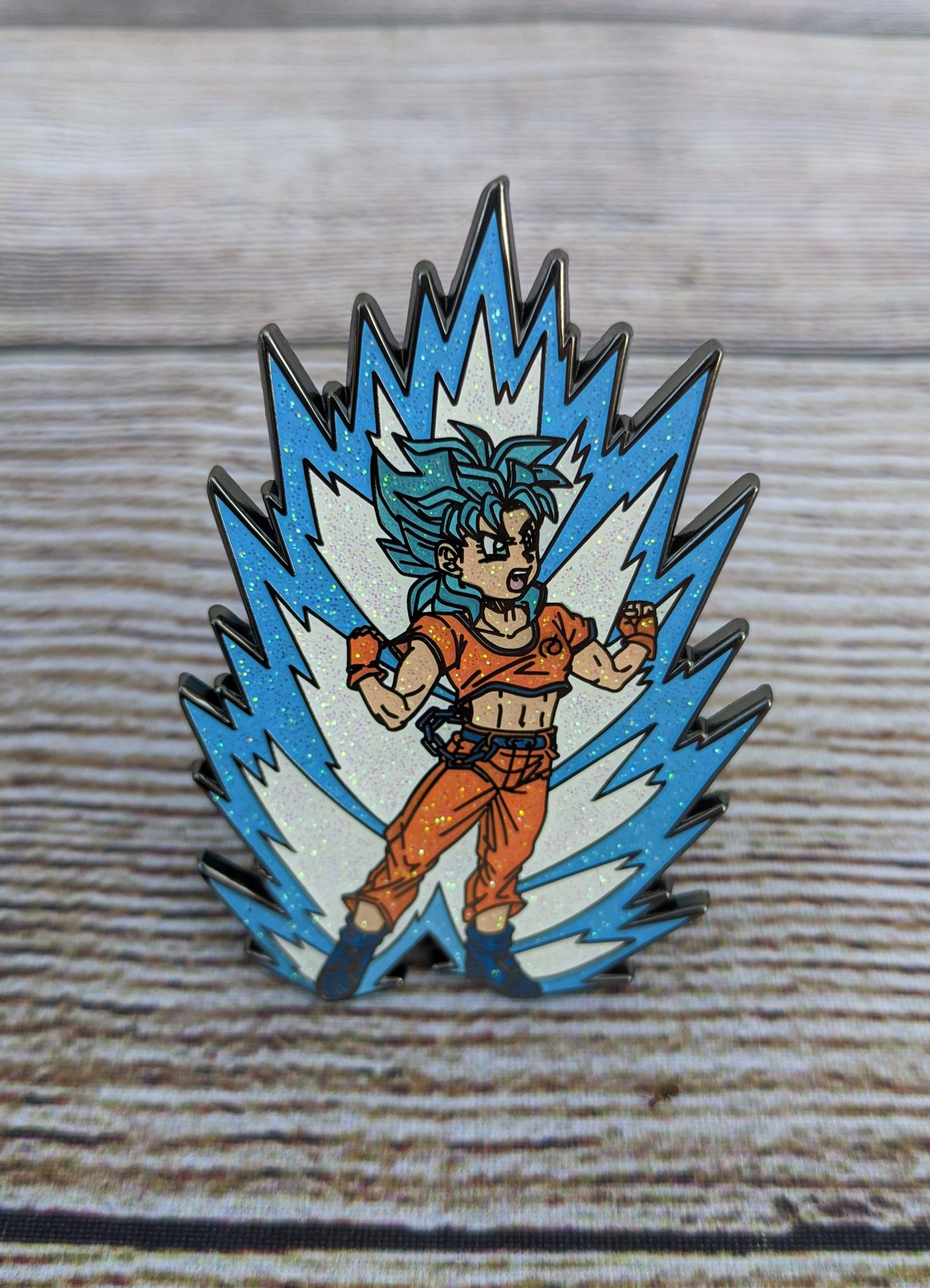 Super Saiyan Pan – The Geek Side